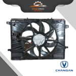 مجموعه فن رادیاتور چانگان cs55 پلاس